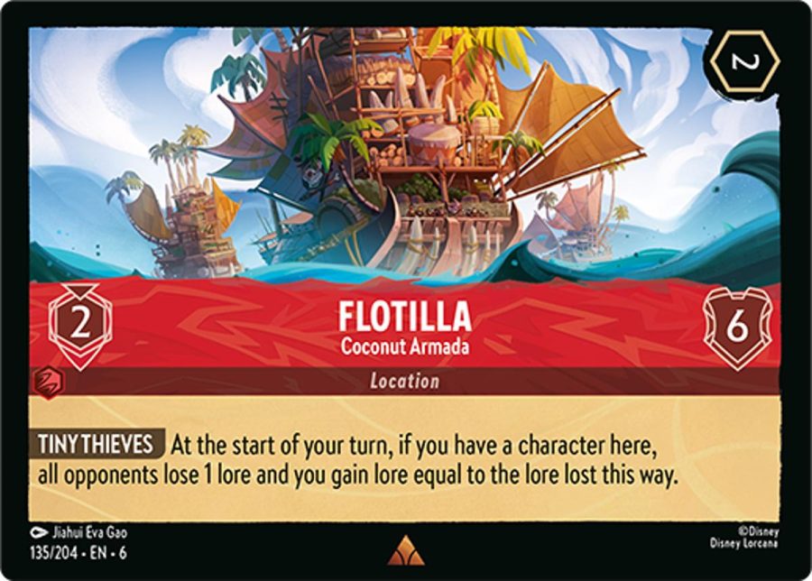 135/204 - Flotilla – Coconut Armada - Azurite Sea