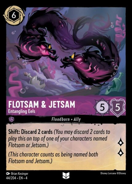 044/204 - Flotsam & Jetsam - Entangling Eels - Ursula's Return