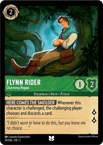074/204 - Flynn Rider - Charming Rogue - The First Chapter