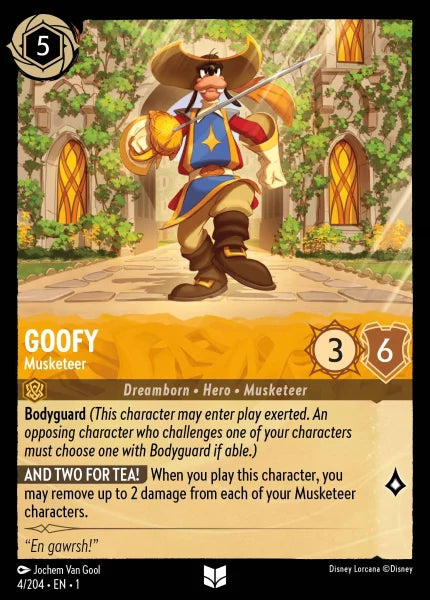 004/204 - Goofy - Masketeer - The First Chapter