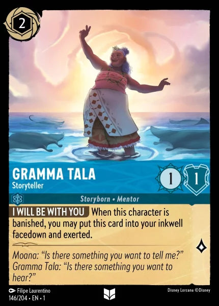 146/204 - Gramma Tala - Storyteller - The First Chapter