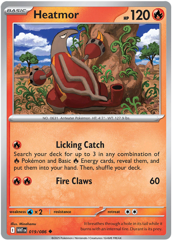 019/086 - Heatmor - White Flare