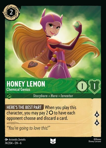 074/204 - Honey Lemon - Chemical Genius - Azurite Sea