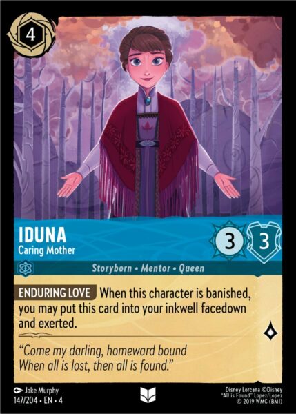 147/204 - Iduna - Caring Mother - Ursula's Return