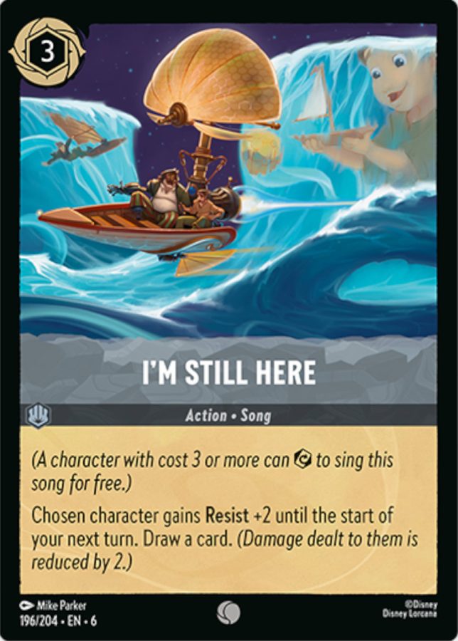 196/204 - I’m Still Here - Azurite Sea