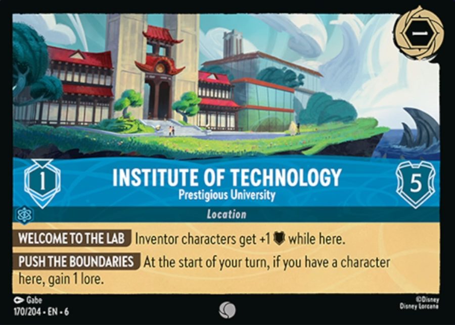 170/204 - Institute of Technology - Prestigious University - Azurite Sea