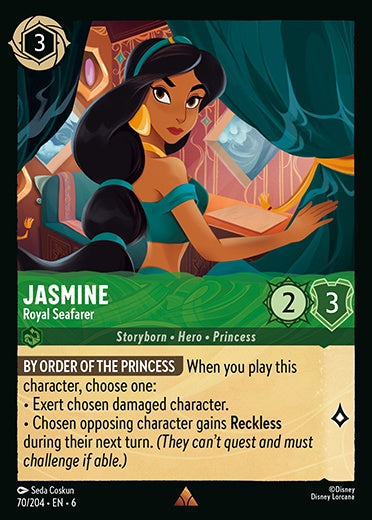 070/204 - Jasmine - Royal Seafarer - Azurite Sea