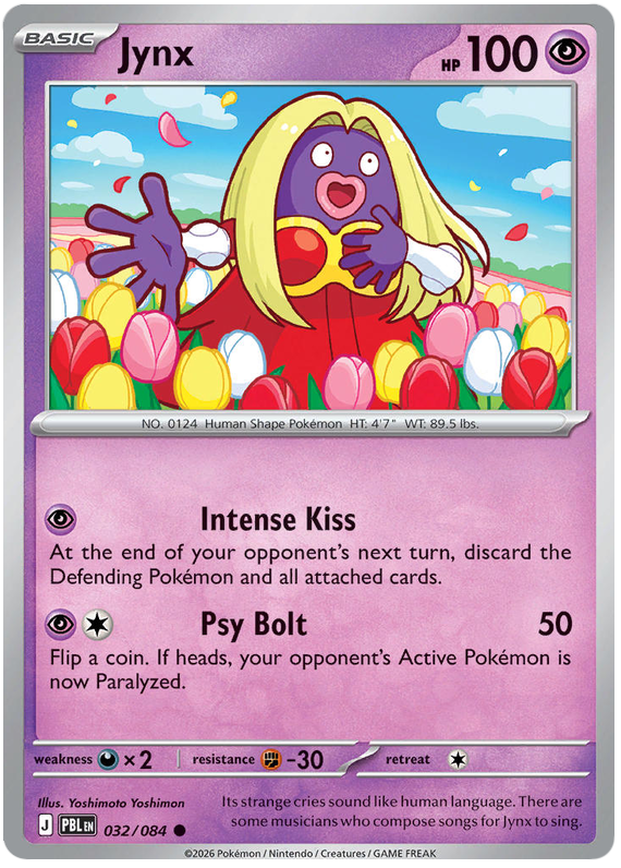 032/084 - Jynx - Pitch Black