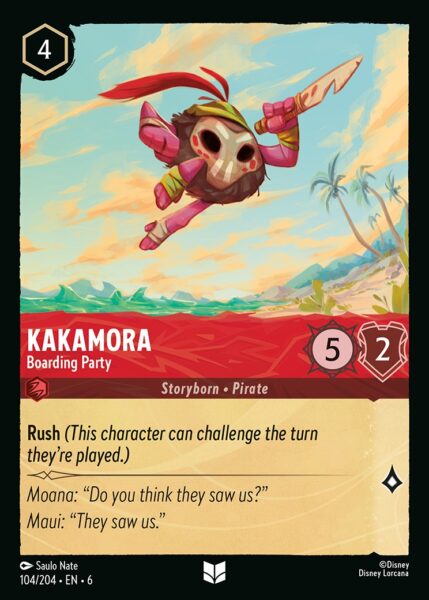 104/204 - Kakamora - Boarding Party - Azurite Sea