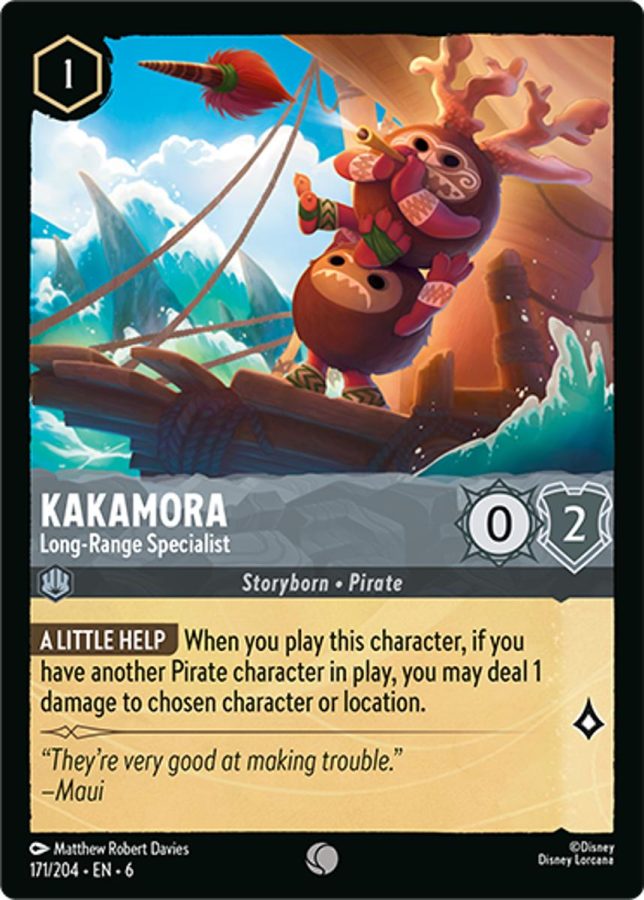 171/204 - Kakamora - Long-Range Specialist - Azurite Sea