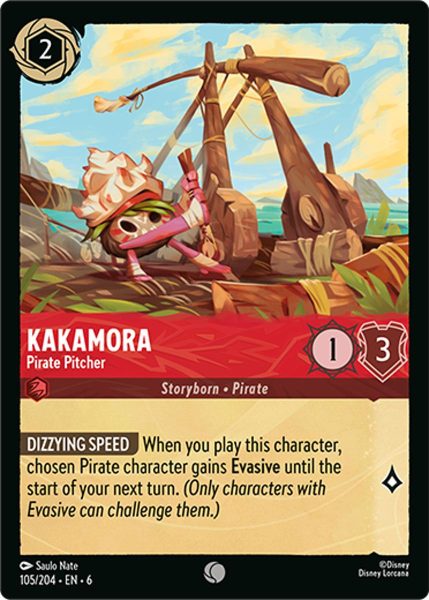 105/204 - Kakamora - Pirate Pitcher - Azurite Sea