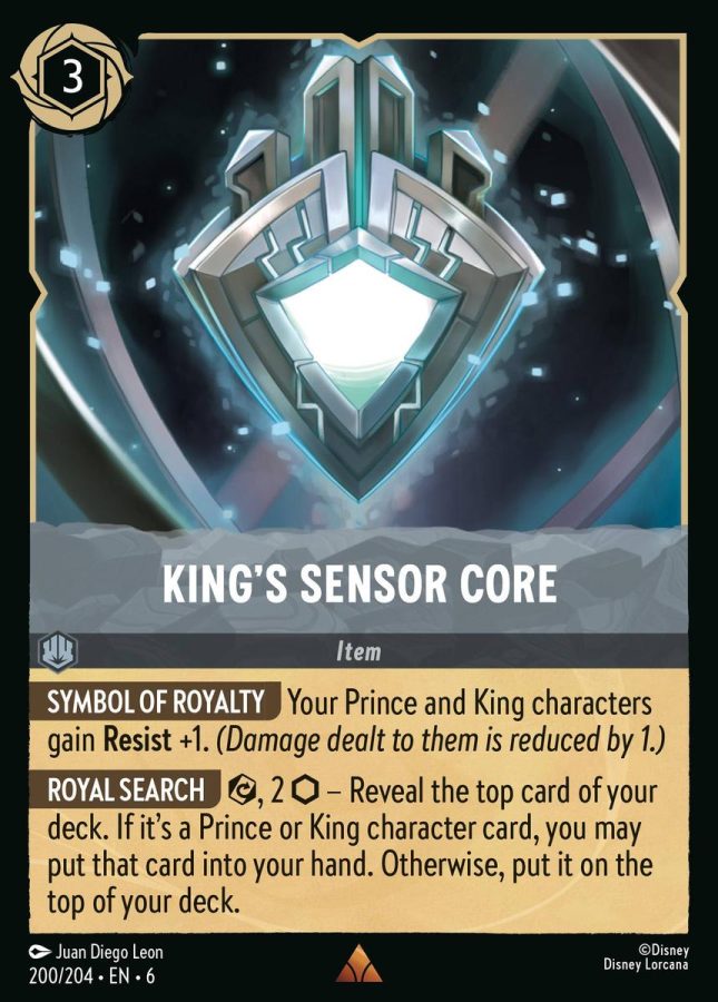 200/204 - King’s Sensor Core - Azurite Sea