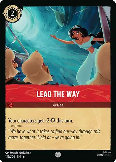 129/204 - Lead the Way - Azurite Sea