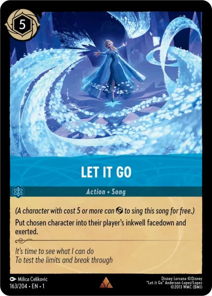163/204 - Let It Go - The First Chapter