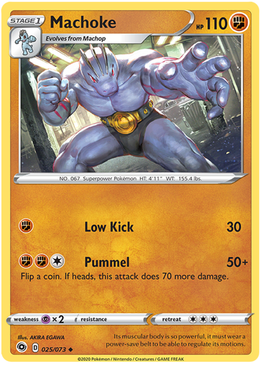 025/073 - Machoke - Champions Path