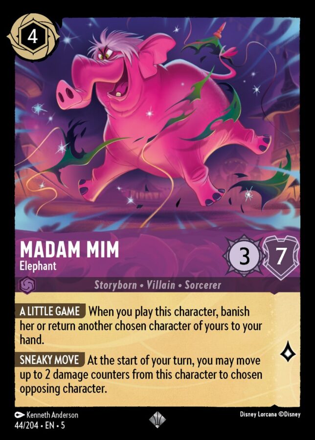 044/204 - Madam Mim - Elephant - Shimmering Skies