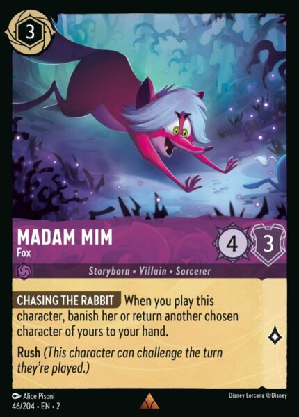 046/204 - Madam Mim - Fox - Rise of the Floodborn