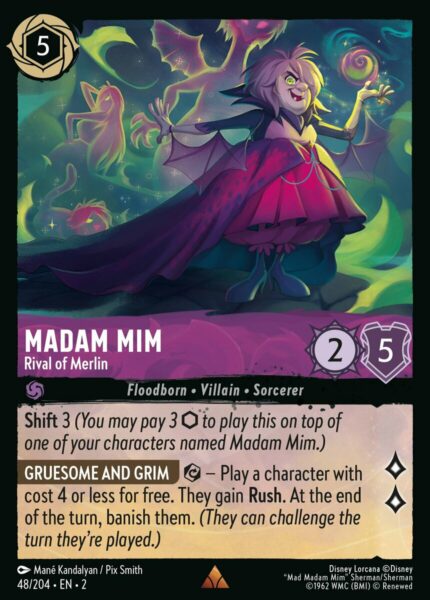 048/204 - Madam Mim - Rival of Merlin - Rise of the Floodborn
