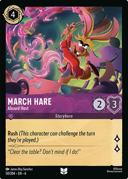 050/204 - March Hare – Absurd Host - Azurite Sea