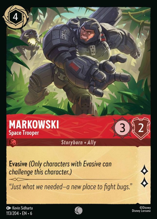 113/204 - Markowski - Space Trooper - Azurite Sea