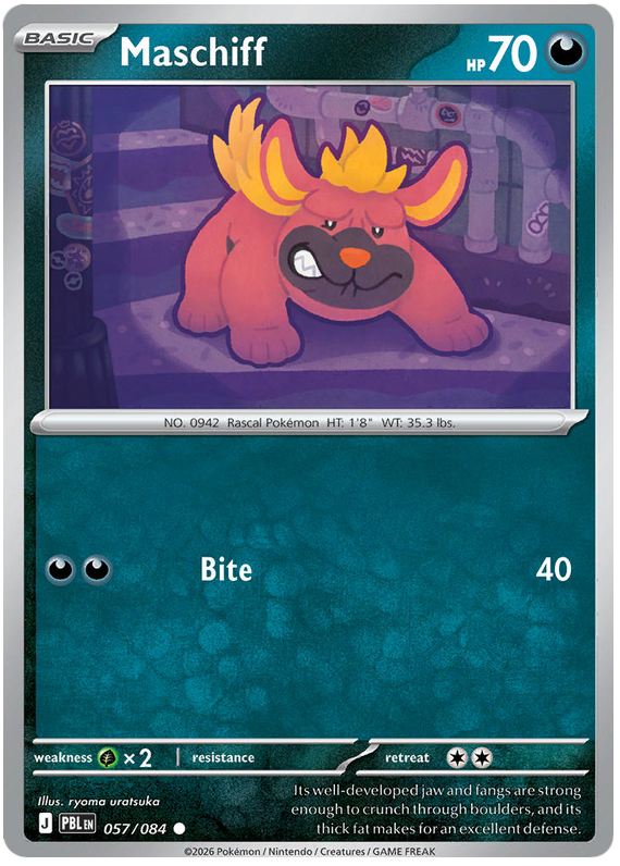 057/084 - Maschiff - Pitch Black