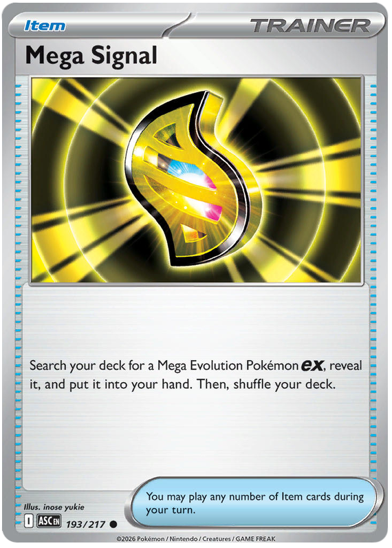 193/217 - Mega Signal - Ascended Heroes