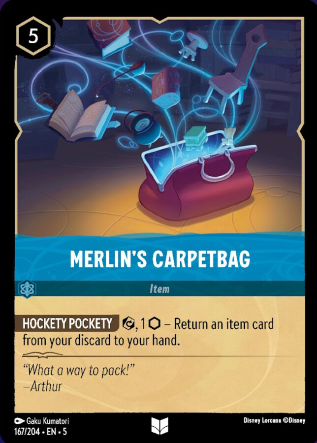 167/204 - Merlin’s Carpetbag - Shimmering Skies