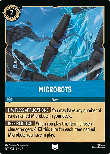 167/204 - Microbots - Azurite Sea