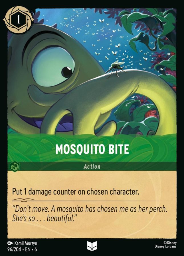 096/204 - Mosquito Bite - Azurite Sea