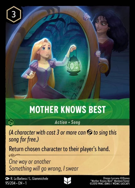 095/204 - Mother Knows Best - The First Chapter