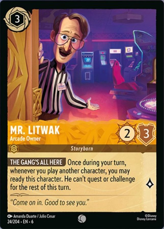 024/204 - Mr. Litwak - Arcade Owner - Azurite Sea