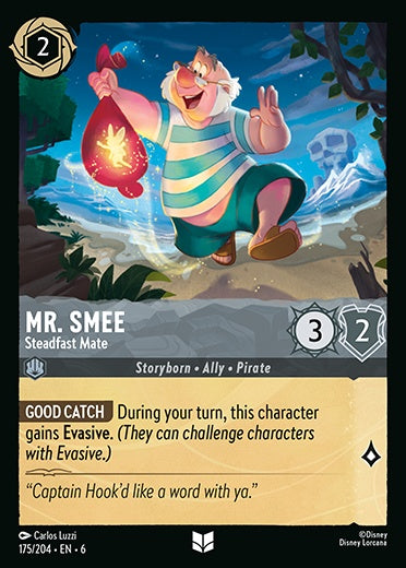 175/204 - Mr. Smee - Steadfast Mate - Azurite Sea