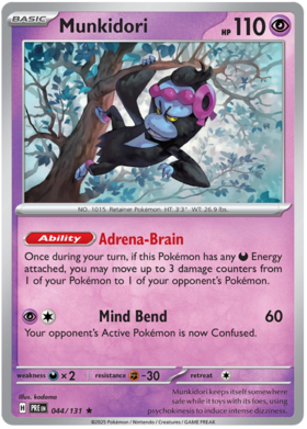 044/131 - Munkidori - Prismatic Evolutions