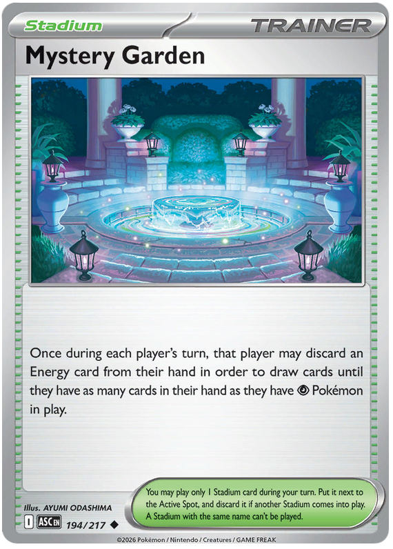 194/217 - Mystery Garden - Ascended Heroes