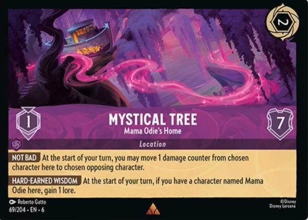 069/204 - Mystical Tree - Mama Odie’s Home - Azurite Sea
