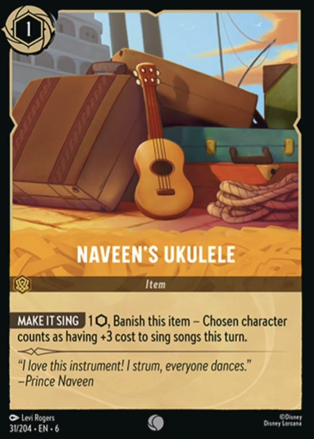 031/204 - Naveen's Ukulele - Azurite Sea