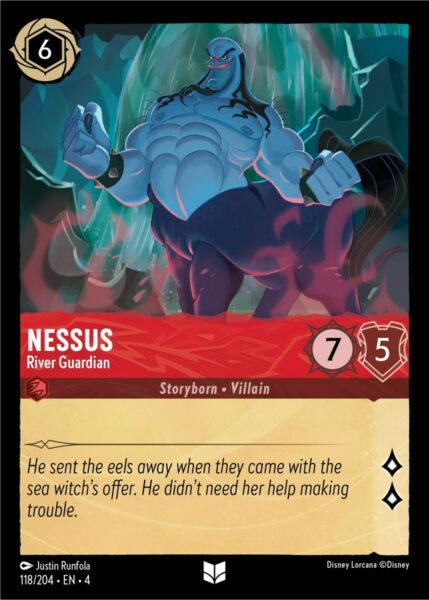 118/204 - Nessus - River Guardian - Ursula's Return