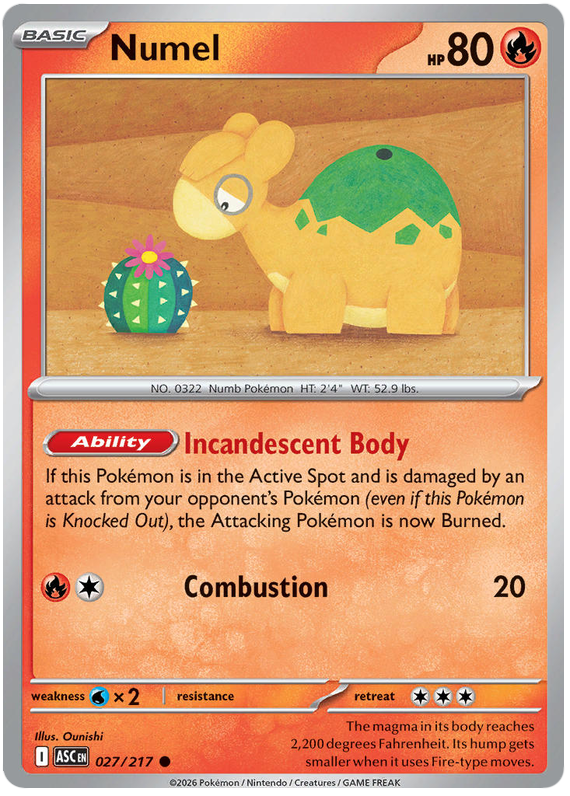 027/217 - Numel - Ascended Heroes