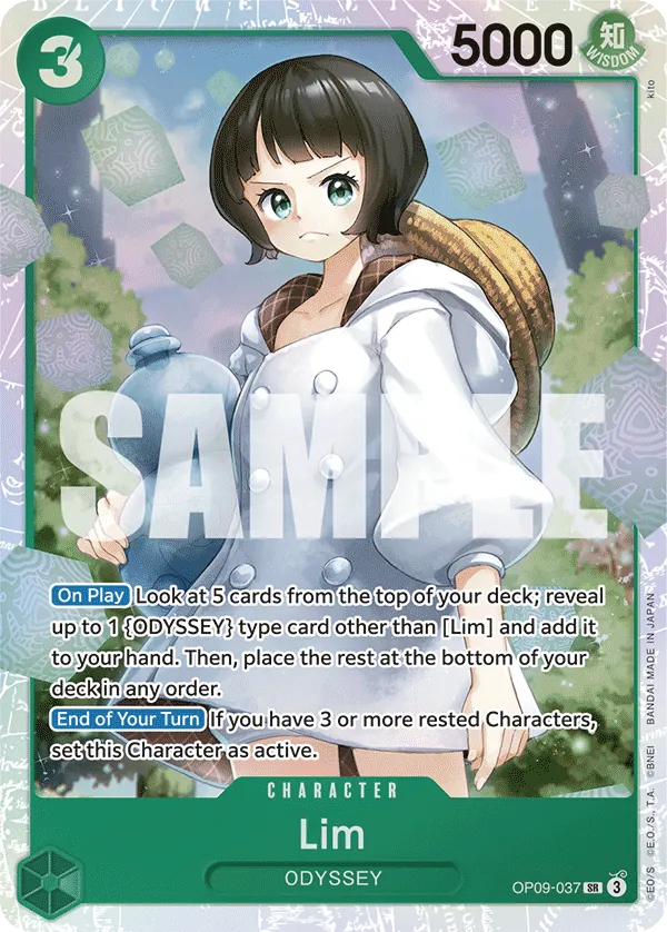 OPCG-OP09-037SR