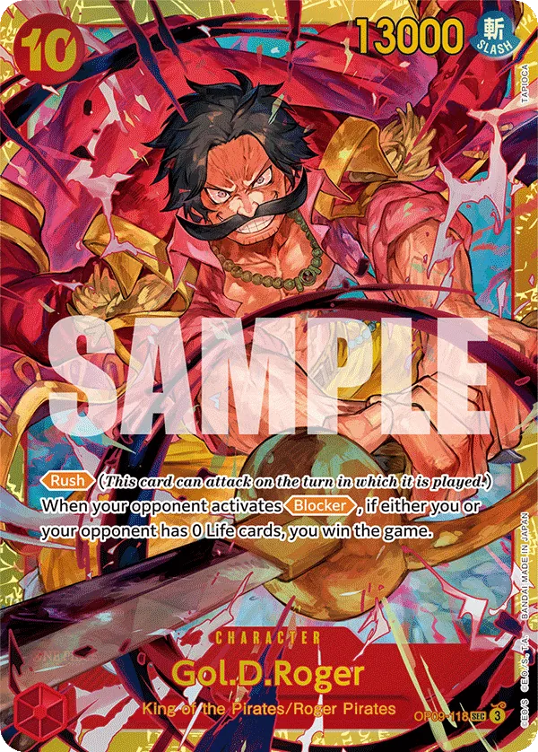 OPCG-OP09-118SEC