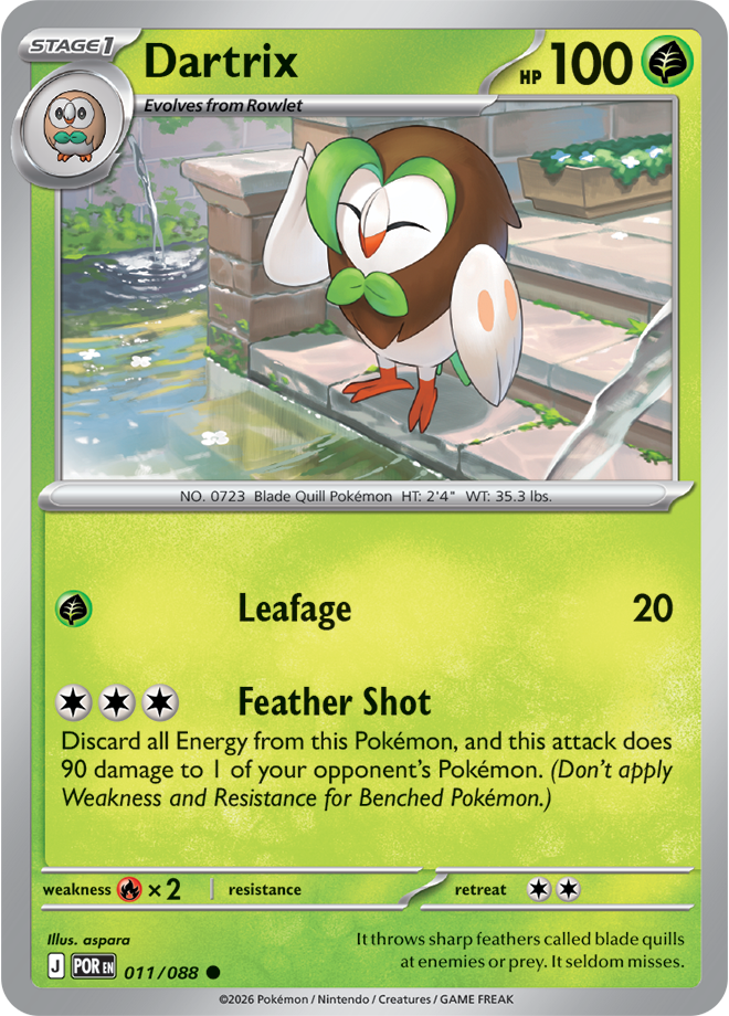 011/088 - Dartrix - Perfect Order