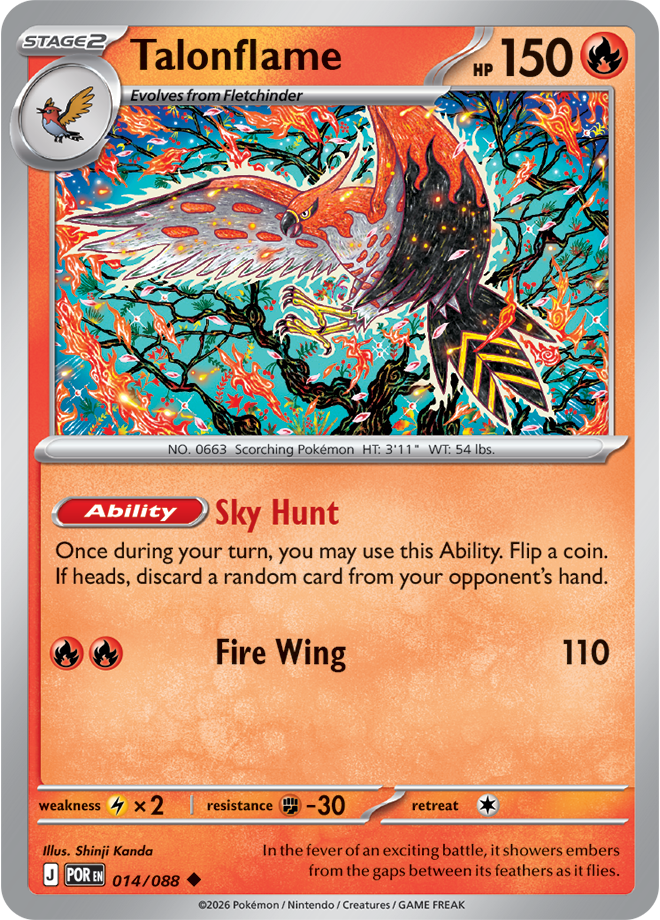 014/088 - Talonflame - Perfect Order