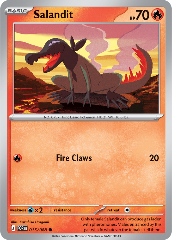 015/088 - Salandit - Perfect Order