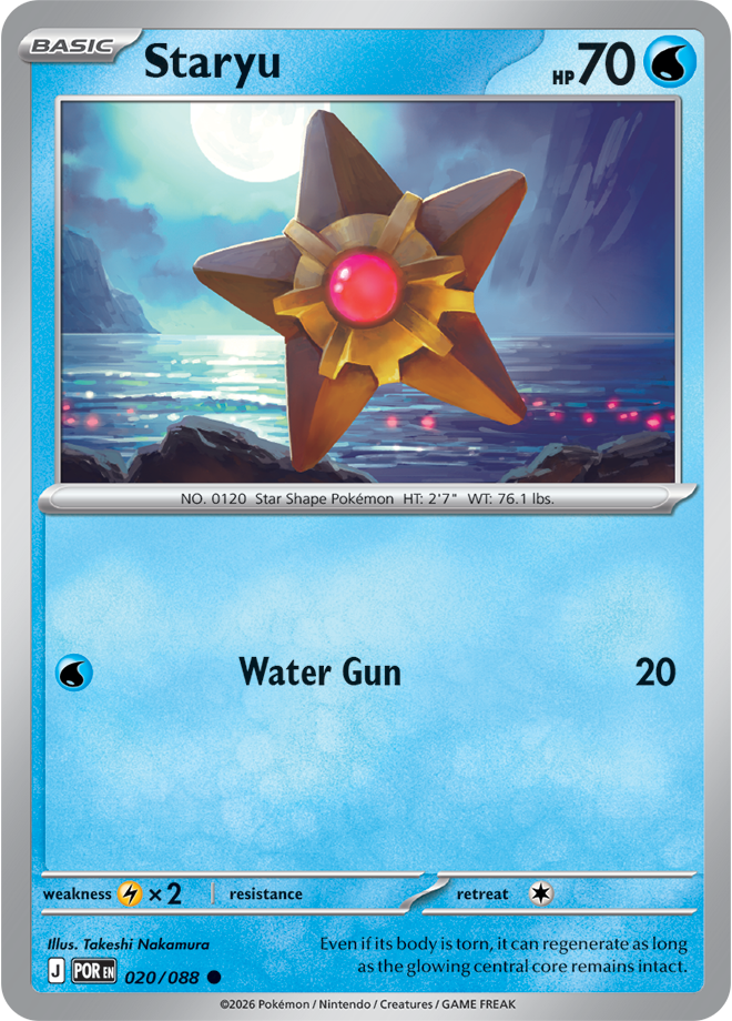 020/088 - Staryu - Perfect Order