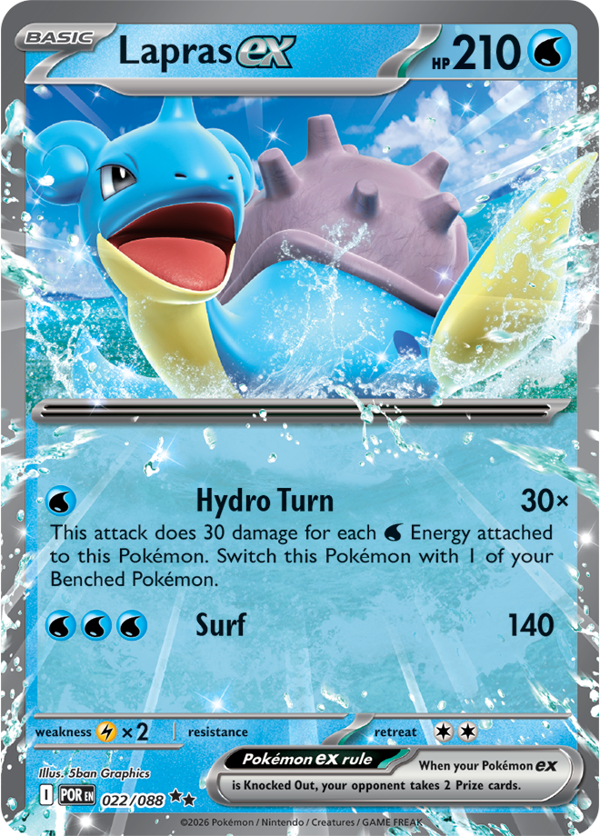 022/088 - Lapras ex - Perfect Order