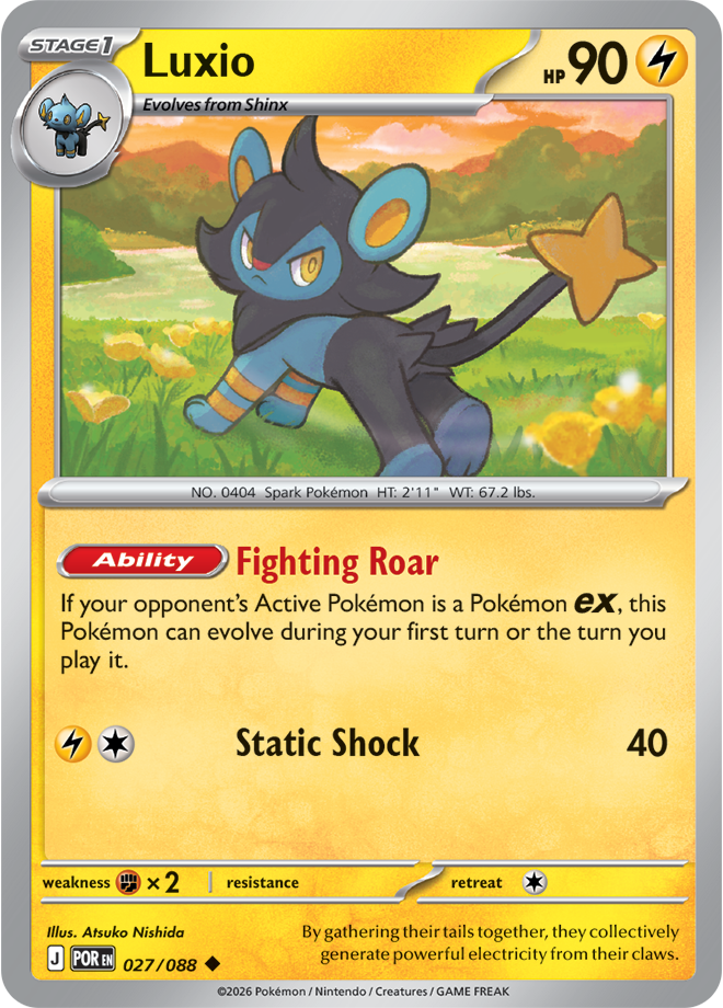027/088 - Luxio - Perfect Order
