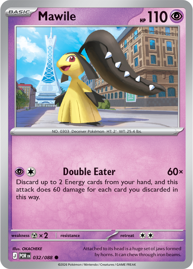 032/088 - Mawile - Perfect Order