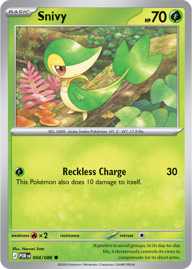 004/088 - Snivy - Perfect Order