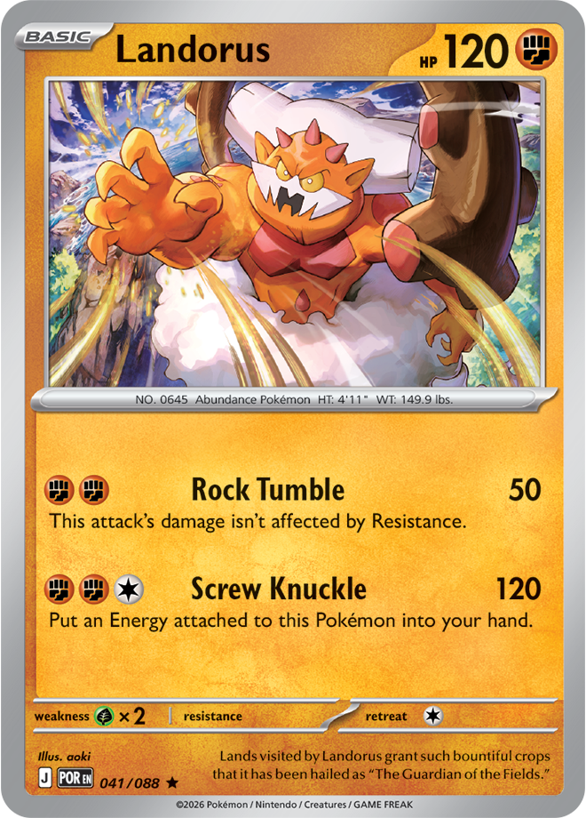 041/088 - Landorus - Perfect Order