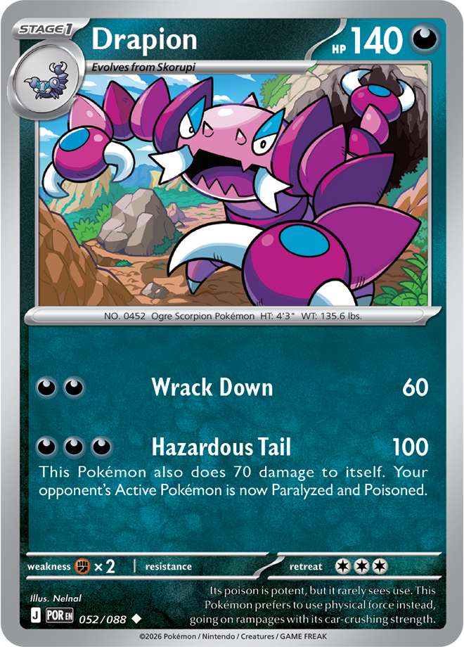 052/088 - Drapion - Perfect Order